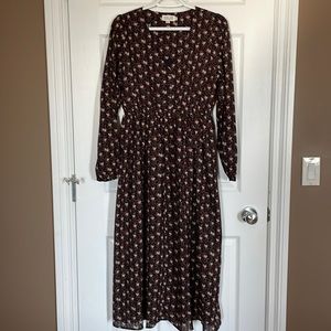 Molly Bracken Dress. Size Med